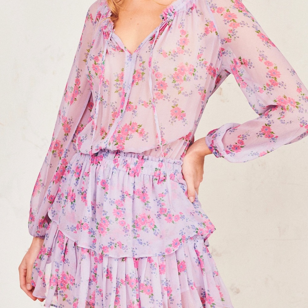 NWT LoveShackFancy Popover Dress